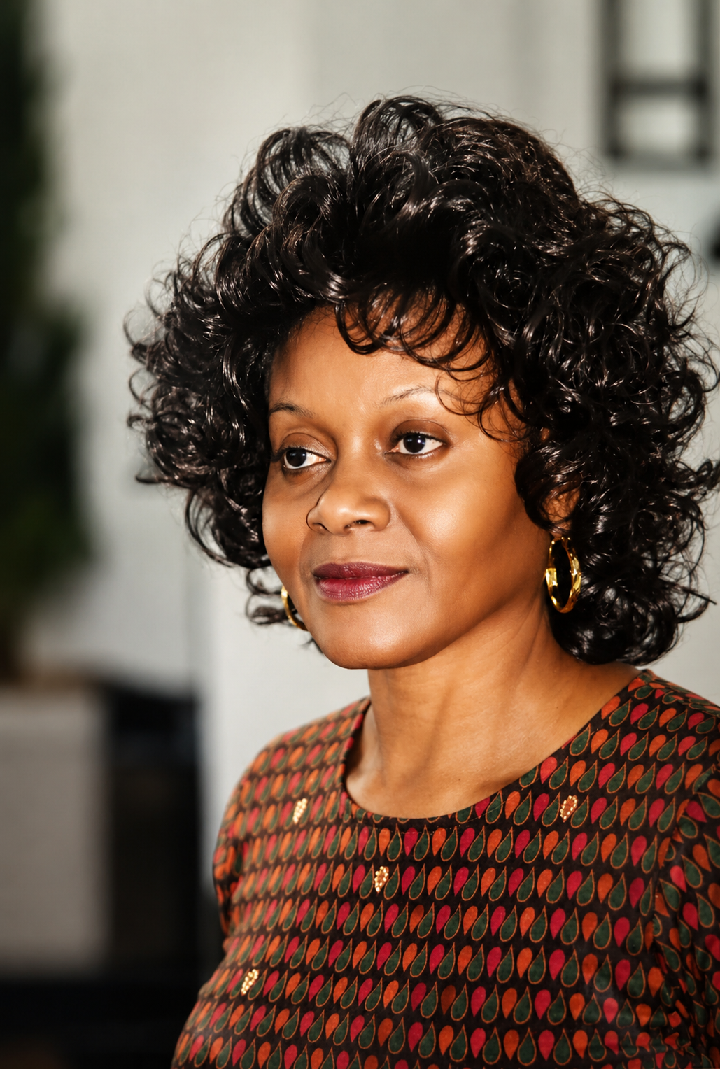 Pamela Wootton portrait